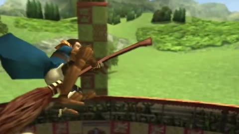 Ravenclaw IS OP Team Move #harrypotter #quidditch #gaming #videogames