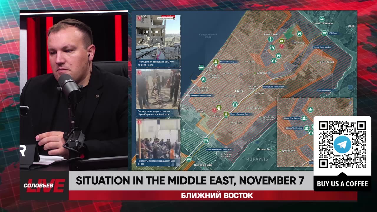 ❗️🌍🎞 Rybar Highlights of the Middle East on Nov.7, 2024