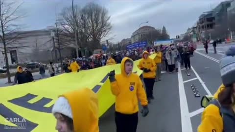 Movimento pró-vida, na Marcha contra o aborto. Continuamos na missão pela vida!