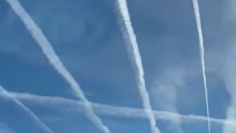 Les chemtrails