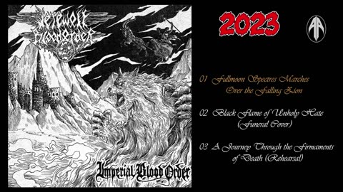 Werewolf Bloodorder - Imperial Blood Order (2023) EP.