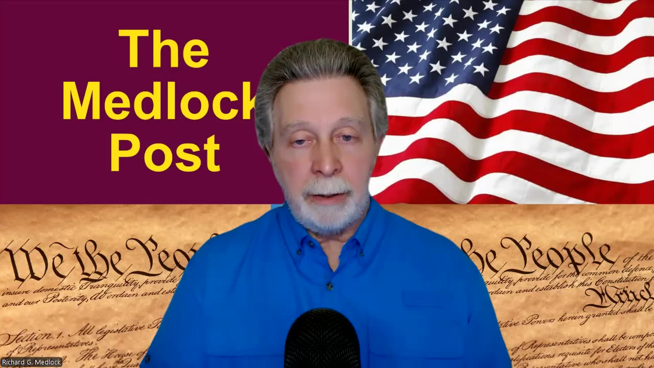 The Medlock Post Ep. 141 Pt. 2: The Founding Fathers, the Constitution, the Bible, and The United States of America