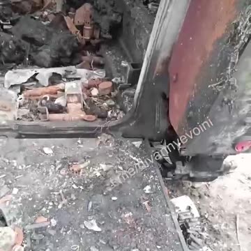 🔞 Brutal footage, Dutch YPR-765 APC burned with AFU crew