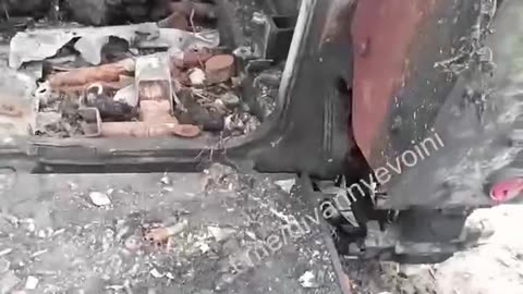 🔞 Brutal footage, Dutch YPR-765 APC burned with AFU crew