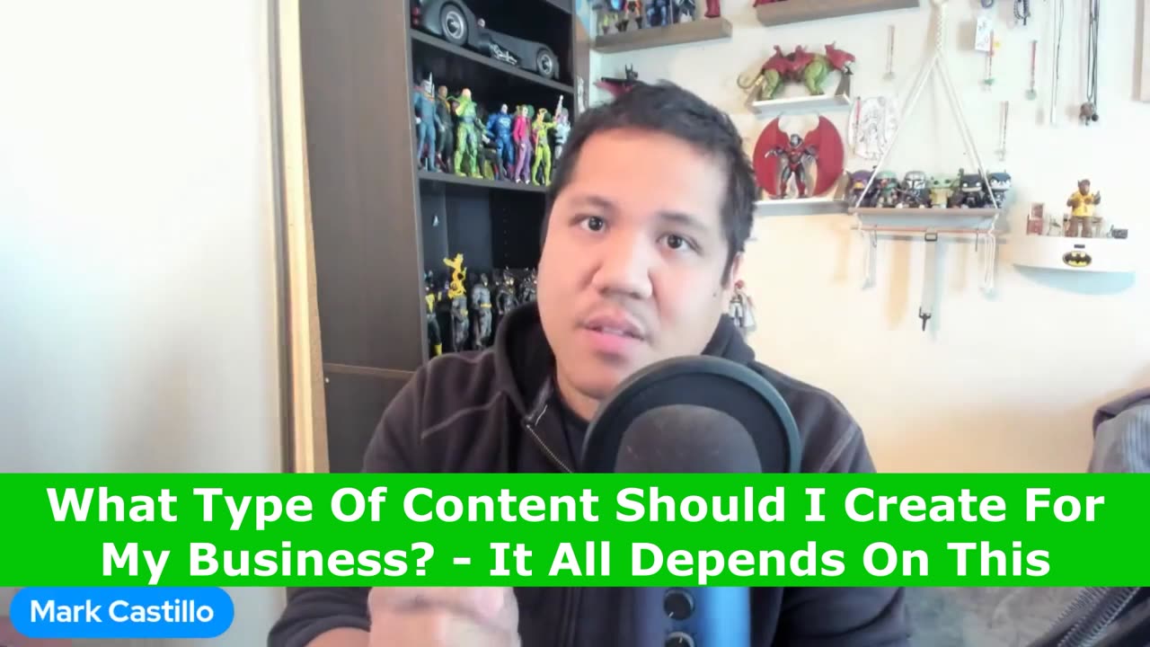 What Type Of Content Should I Create For My Business? - It All Depends On This