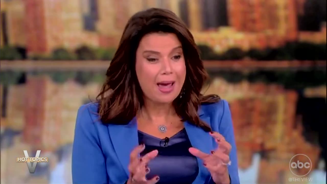 Ana Navarro Stunned That Dem Senator She's Known For 30 Years Is Allegedly A Crook