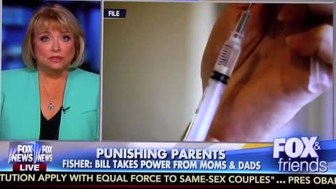 NVIC's Barbara Loe Fisher on Fox & Friends June 27, 2015