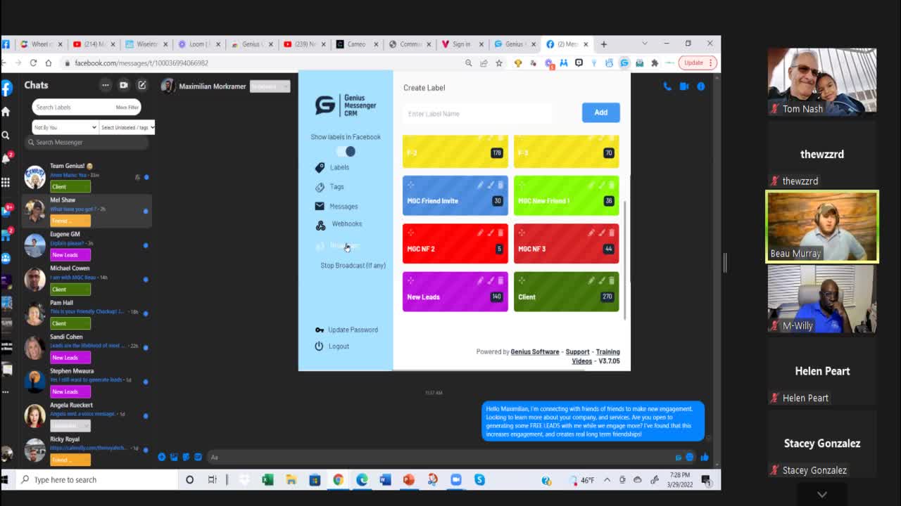 MyGoCards Training ~ 3/29/2022 (late)