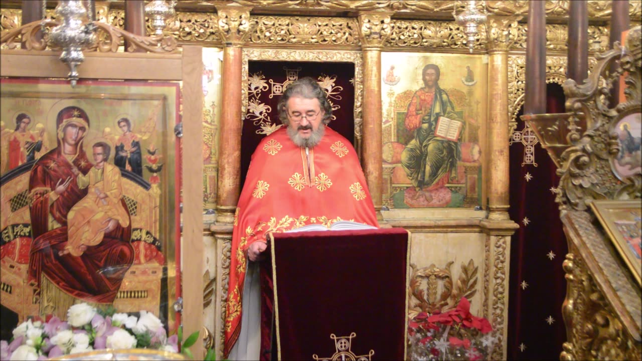 Biserica Sfinții Apostoli - predică la Duminica a XXXIV a după Rusalii. Pilda Fiului risipitor