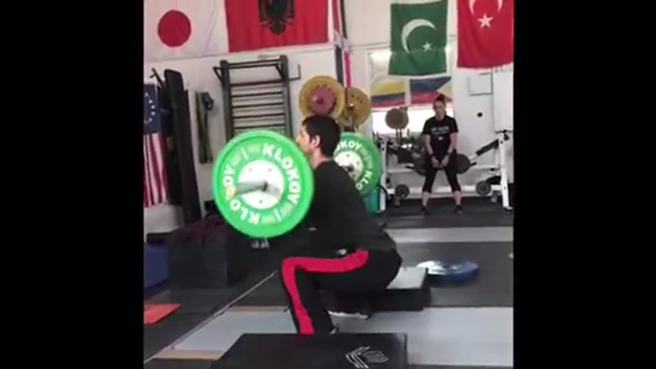 Throwback 2018 Olympic Weightlifting Debut