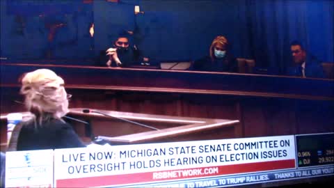 Carone at Michigan Hearing 11/2020