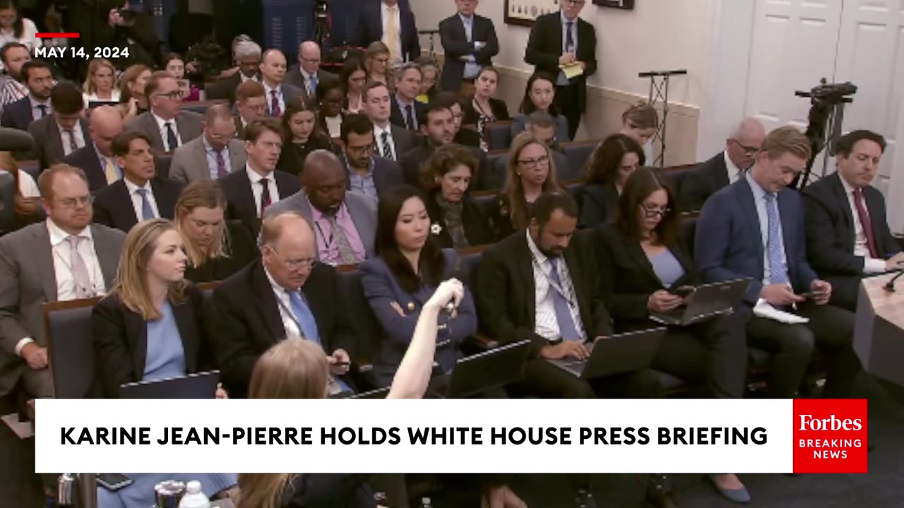 Jean-Pierre Stops Ambassador Tai From Responding To Trumps Criticism Of Bidens Tariffs On China