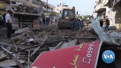 VOA on the Scene: Israeli Forces Storm Jenin Camp