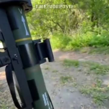 AFU shooting Matador and relocating, Donbas region, May 2022