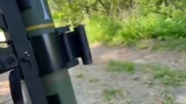 AFU shooting Matador and relocating, Donbas region, May 2022