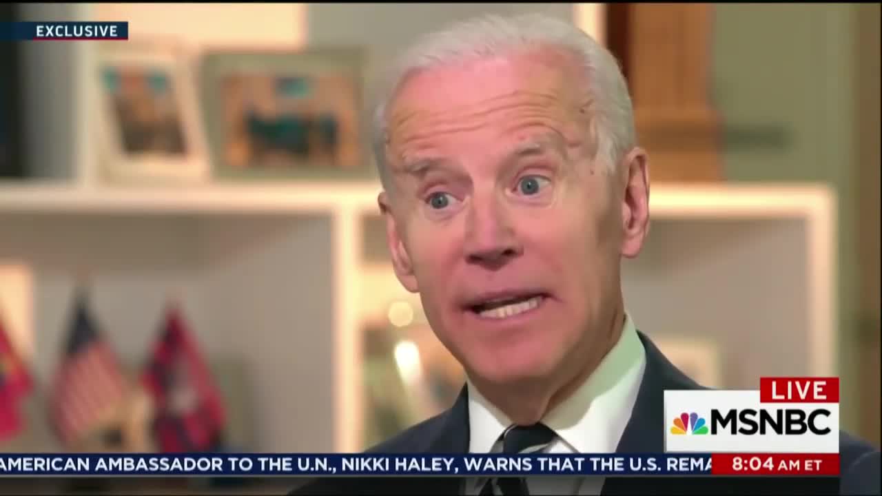 Biden: Republicans don't want Black and working class voting