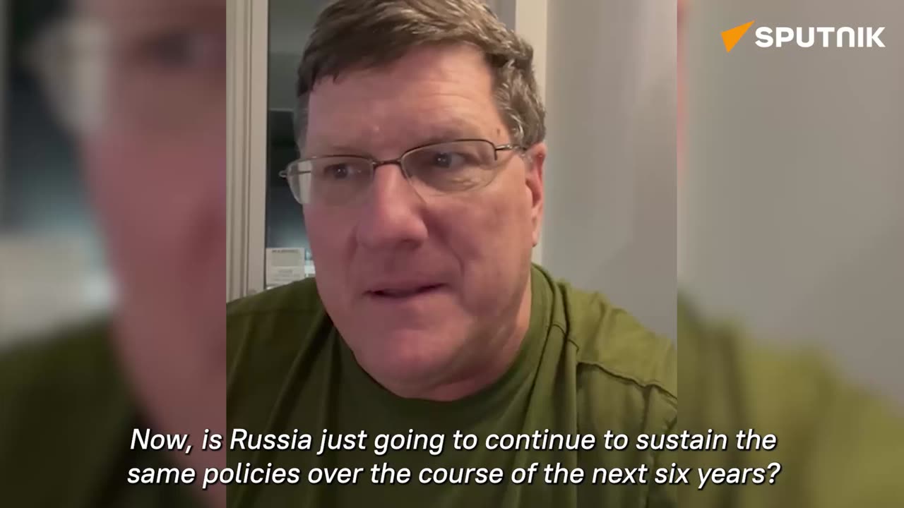 Scott Ritter: Russia to redefine itself in multipolar world under Putin’s new term