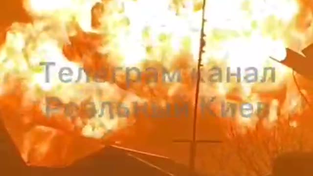 Monstrous explosion in Kyiv