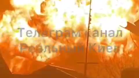 Monstrous explosion in Kyiv