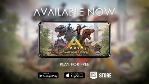ARK Ultimate Mobile Edition - Official Trailer
