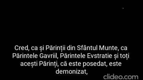 Ereticul Sava spune ca Ereticul Staicu Ciprian e posedat, demonizat si ca spune minciuni! 13.02.2022