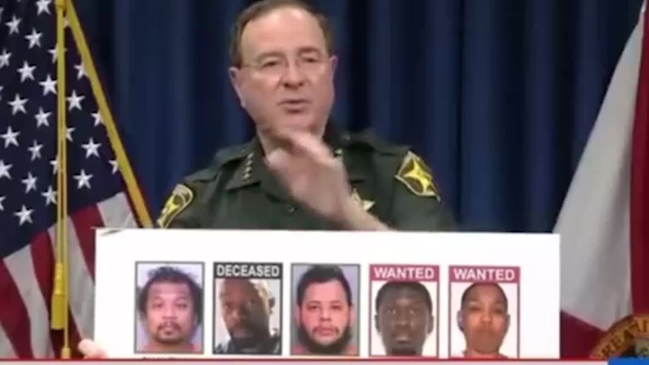 Polk County Sheriff Grady Judd