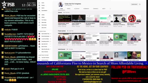 2022-06-13 23:00 EDT - Crossing the Matrix: with Chris