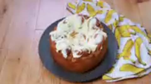 Banana Bread Cinnamon Rolls.