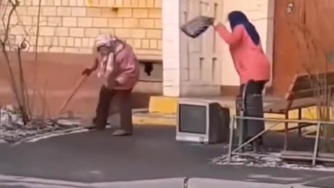 HELLO from Russia. Everyday life of Russian pensioners...