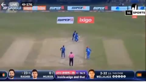 Afghanistan vs srilanka big match