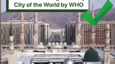 Medina declared world most healthy city