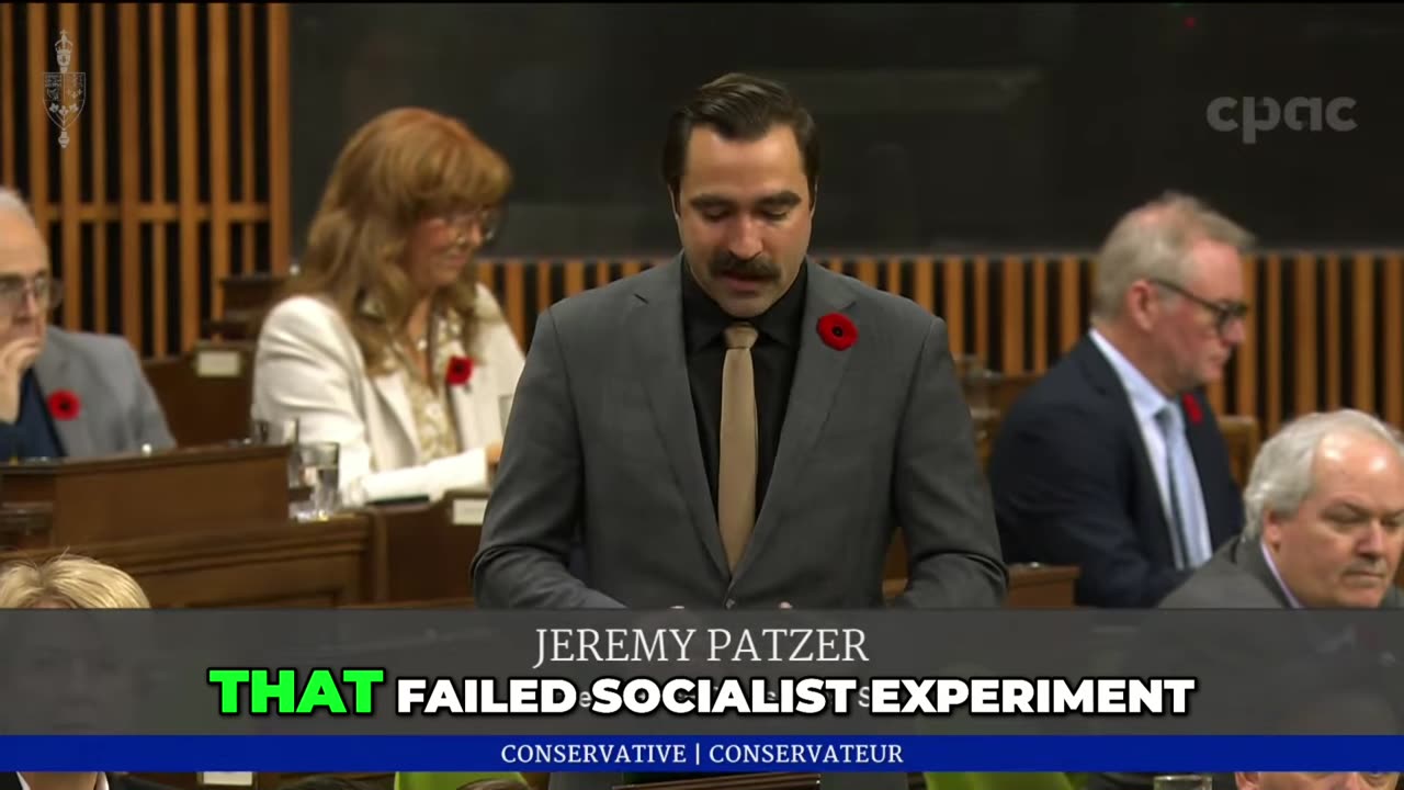 Jeremy Patzer Demands End to Carbon Tax, Calls Out Food Bank Crisis in Parliament