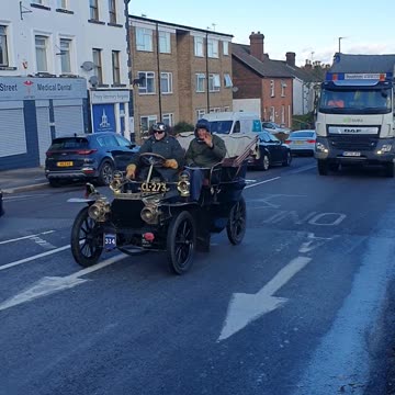 London to Brighton Veteran Car Run 05.11.2023. Vid083 #veterancarrun