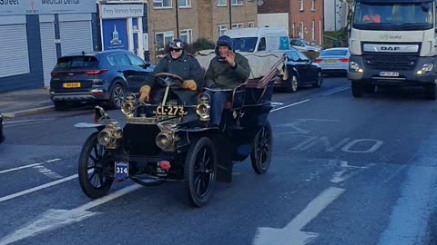 London to Brighton Veteran Car Run 05.11.2023. Vid083 #veterancarrun