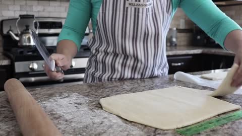 Croissants Baking kitchen pastry
