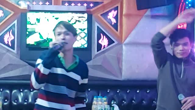 he likes to sing but the ending sings the wrong tune