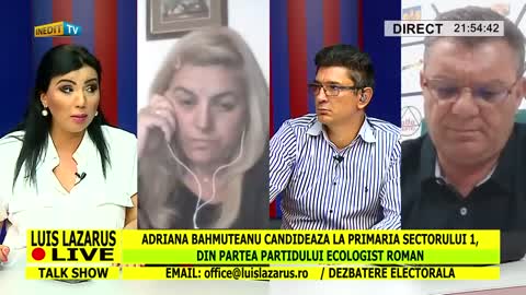 Luis Lazarus - Zeus TV; 17.09.2020; partea 2