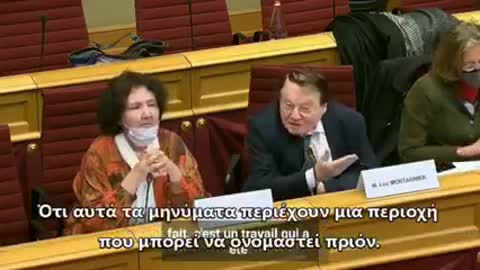 Τα εμβόλια ειναι δηλητήρια - Λούκ Μοντανιε κάτοχος του βραβείου Νόμπελ .