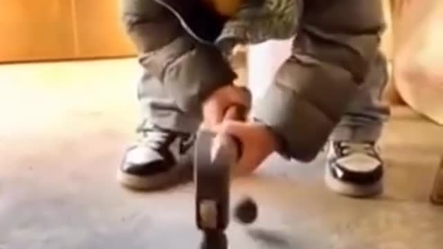 baby with hummer funny video