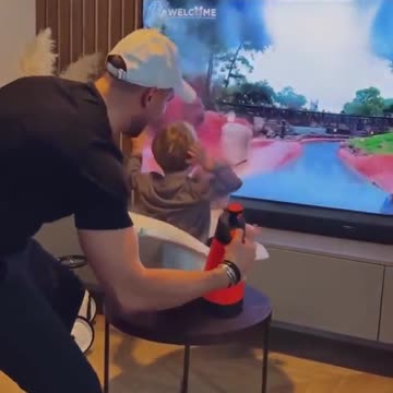 When you take your child to the amusement park