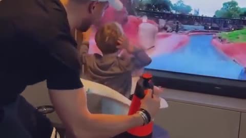 When you take your child to the amusement park