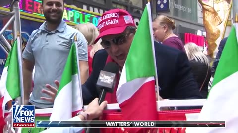 Jesse Watters asked How do Italians feel about Kamala wanting to cancel Columbus Day