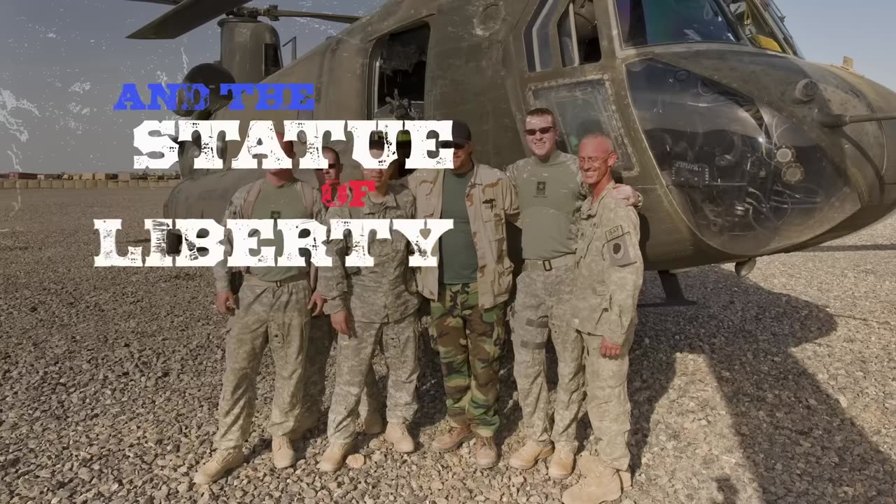 Toby Keith - Courtesy Of The Red, White And Blue (The Angry American) (Lyric Video)