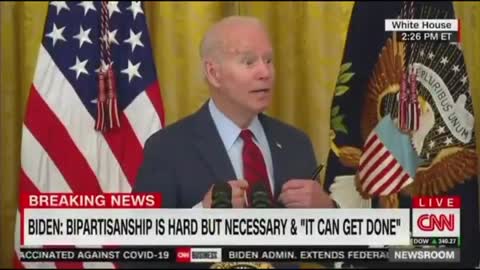 Whispering Biden