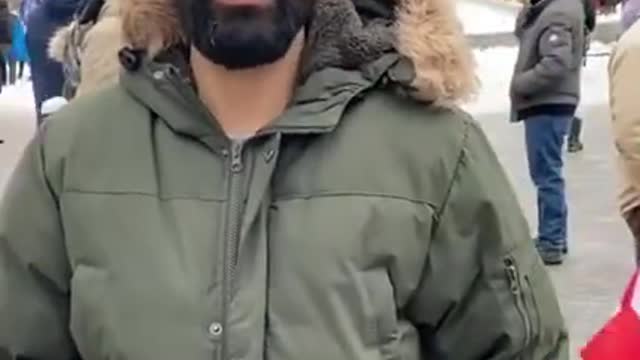 I don't want to lose my freedom again.