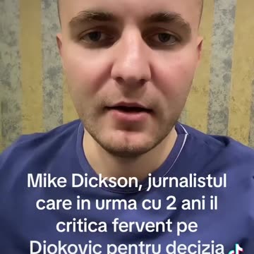 Mike Dickson a murit subit cu cateva zile inainte de startul Australian Open 2024