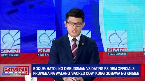 Roque: Hatol ng Ombudsman vs ex-PS-DBM officials, pruweba na walang 'sacred cow'