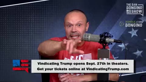 Another Serious Threat To Trump's Life? Dan Bongino 09/27/2024