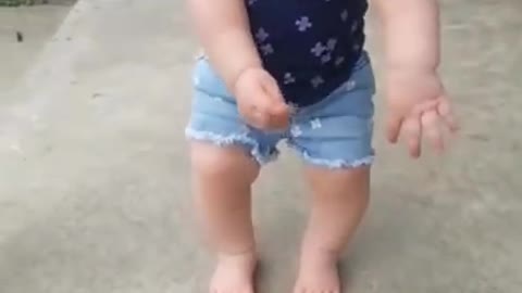 Baby funny video