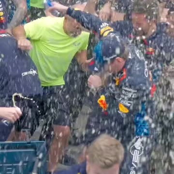 Max Verstappen Finally the kind of rain we were waiting for